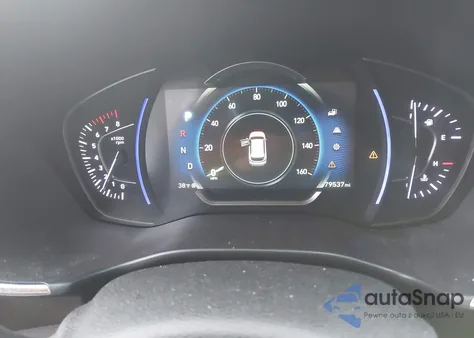 2020 Hyundai Santa Fe Sel z USA, uszkodzony, nr VIN 5NMS3CAD9LH204559